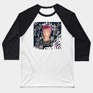 PIXIE PINK Baseball T-Shirt